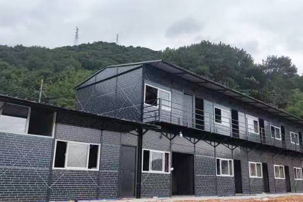 龍巖豪華活動房設計